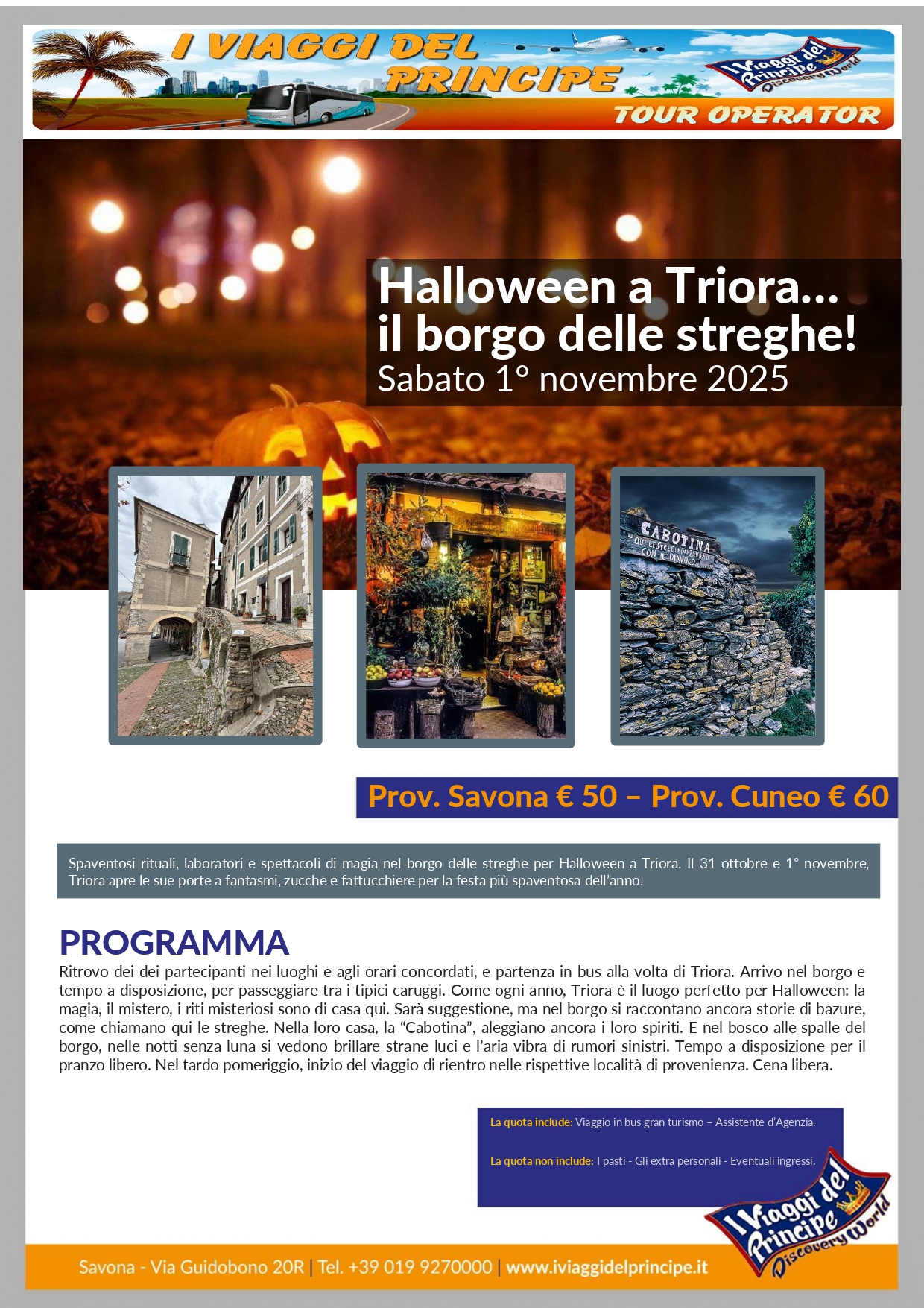 Halloween a Triora...il borgo delle streghe! - DA SAVONA E PROVINCIA